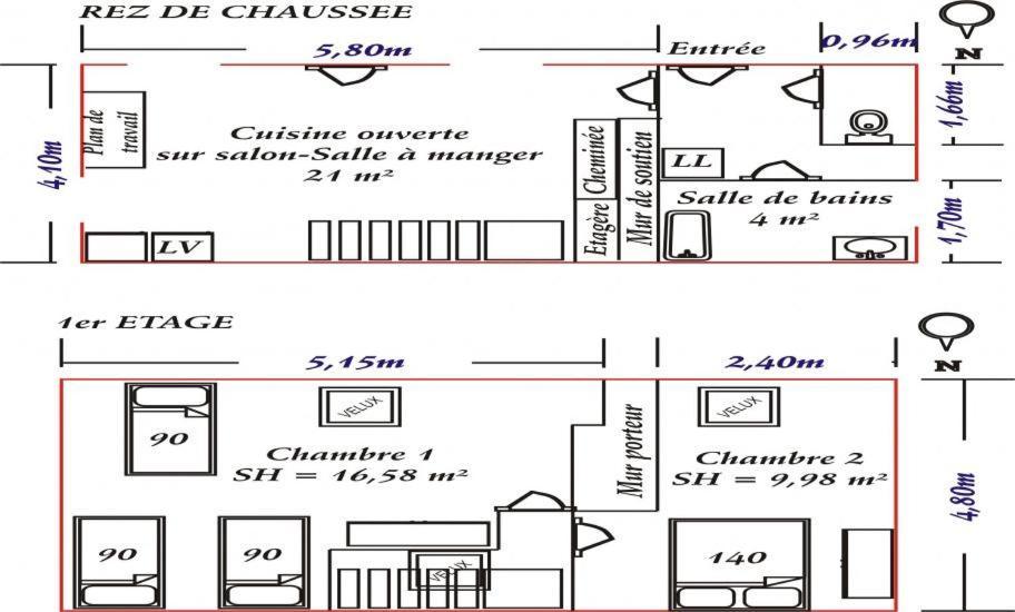 Gite De La Ferme Dufresne Bernieres Bagian luar foto